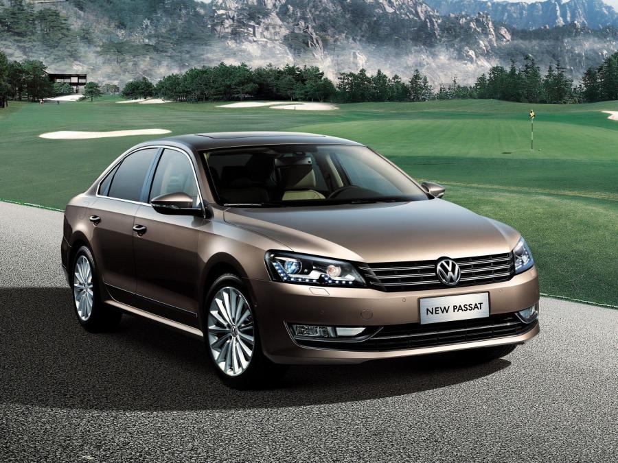  Volkswagen Passat 2011 года  (CN) (фото 1 из 22)